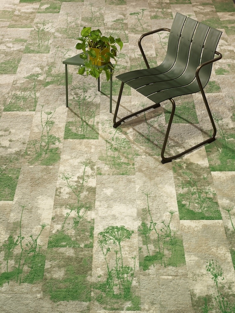 Naturalistic Carpet Design