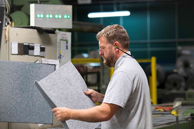 Milliken Factory Wigan, UK