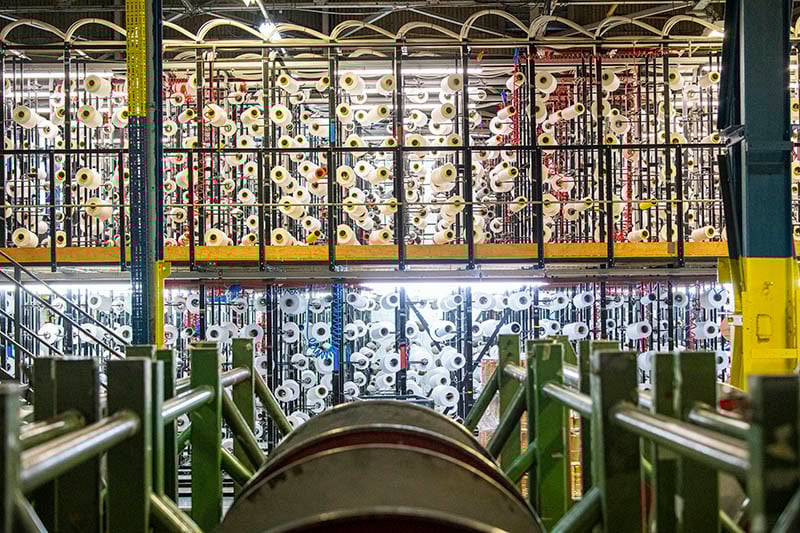 Milliken factory Wigan, UK