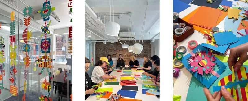 2025 Patternistas workshop at CDW2025