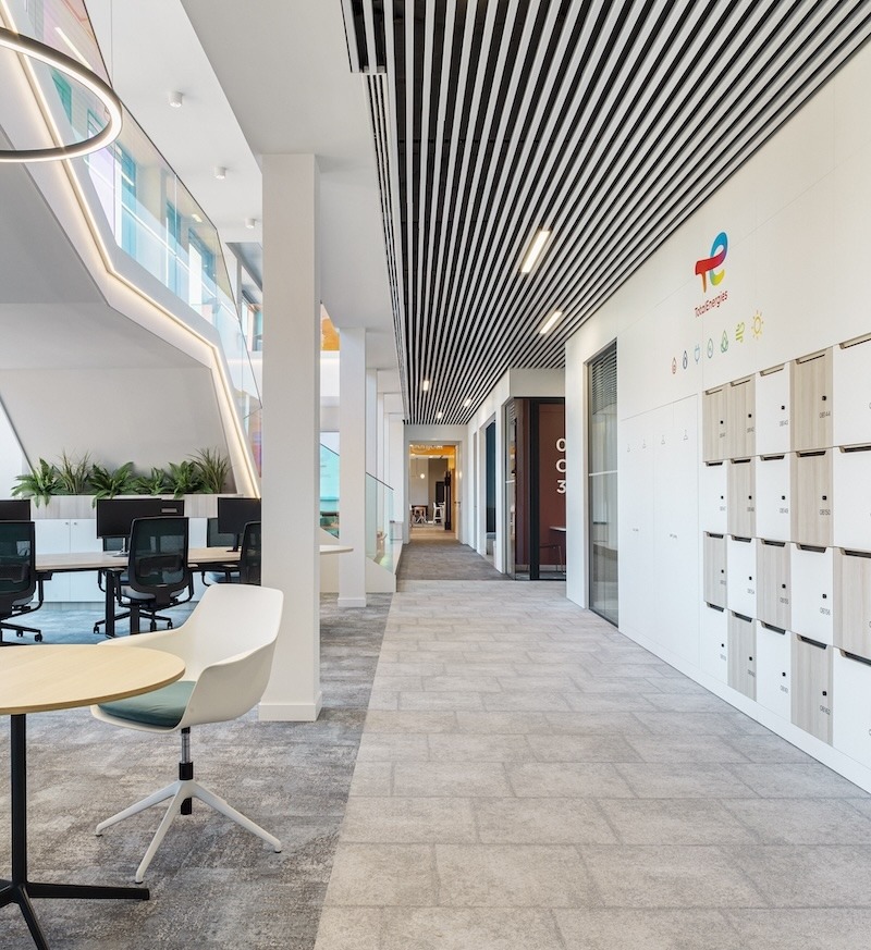 Laid Bare Corridor at TotalEnergies