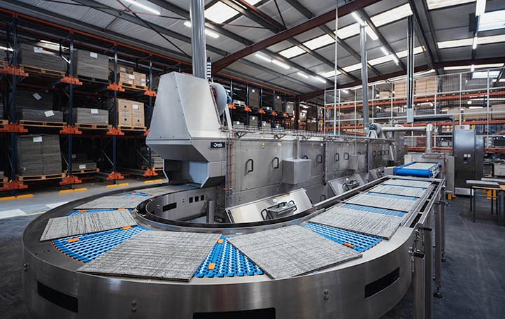 Orak's washing tunnel