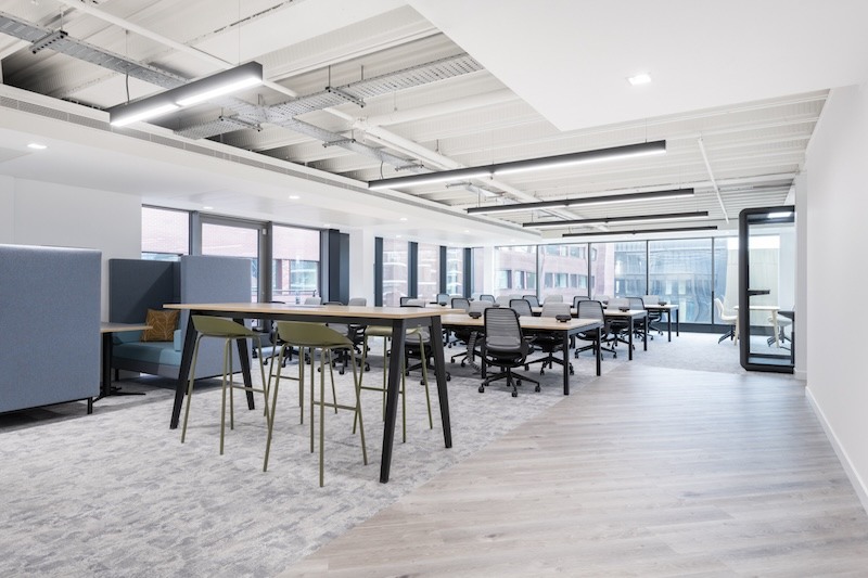 Office Acoustic Flooring