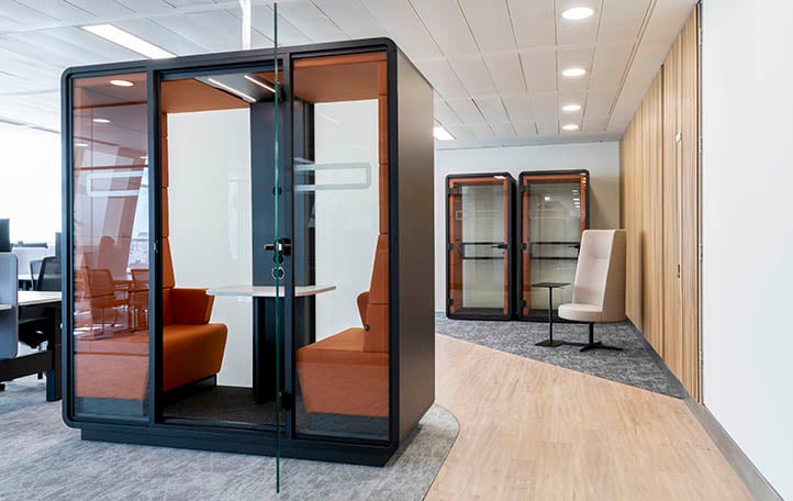 EFG's office with Milliken's Northward Bound/ Glacier/ Navigate(back) and Encountered (front)