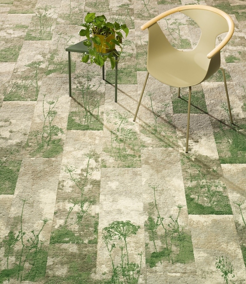 Painted Garden seedling stem design overlays