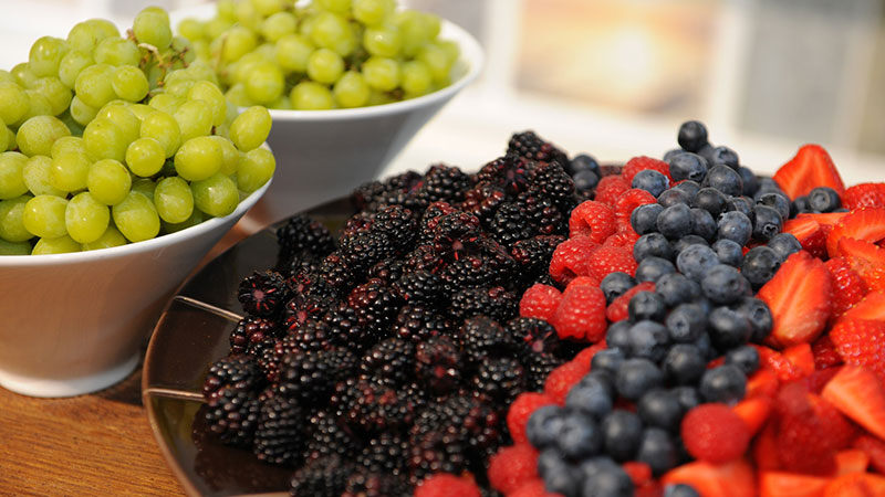 Fruit-platter-in-London-Showroom