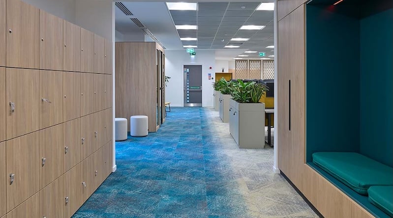 Coastline Milliken Carpet tiles 