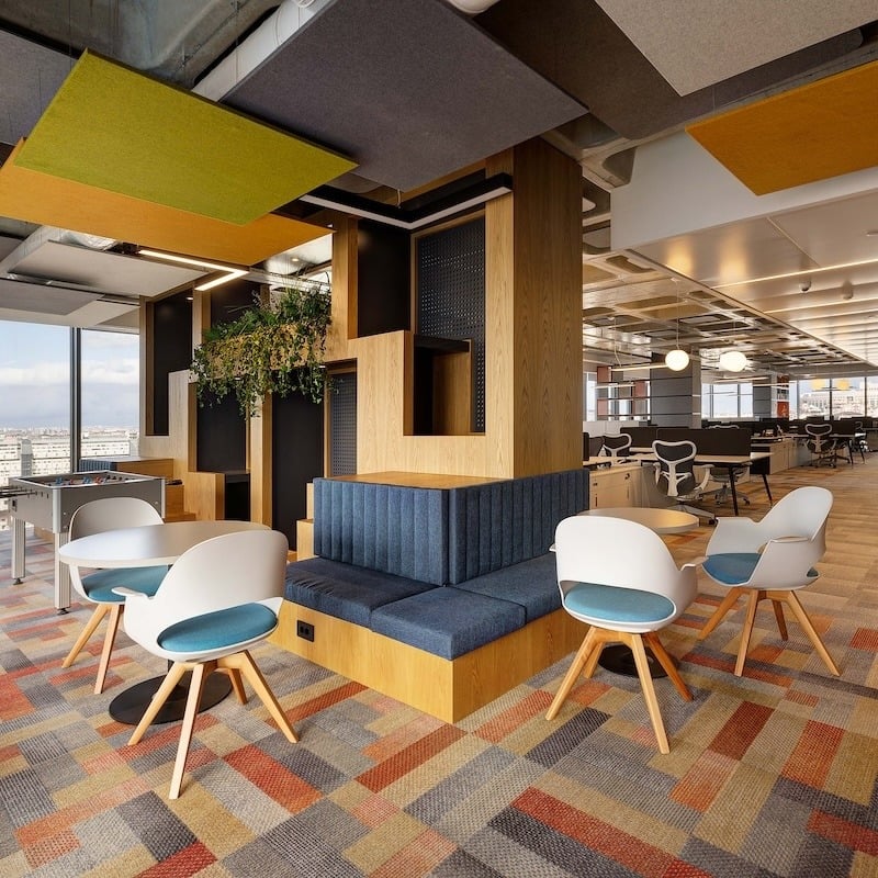 Aykac Colourful Office