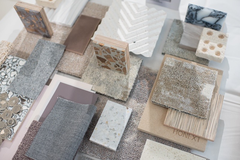 Trend for more tactile finishes