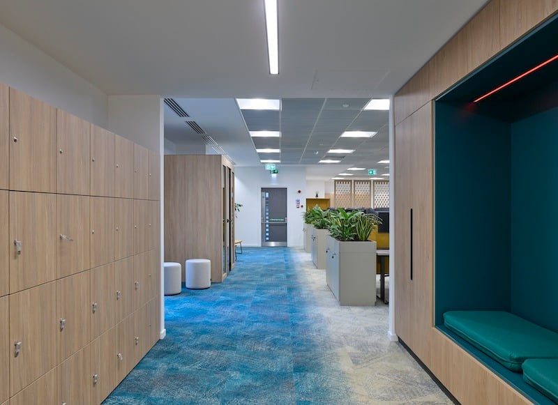 Neuro-inclusive Office design