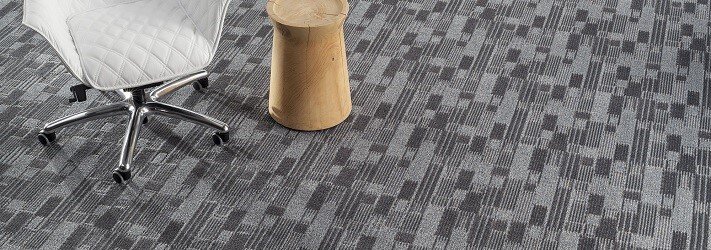 Office flooring types - Broadloom carpet